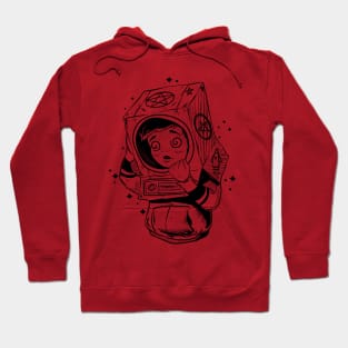 Little space astronaut Hoodie